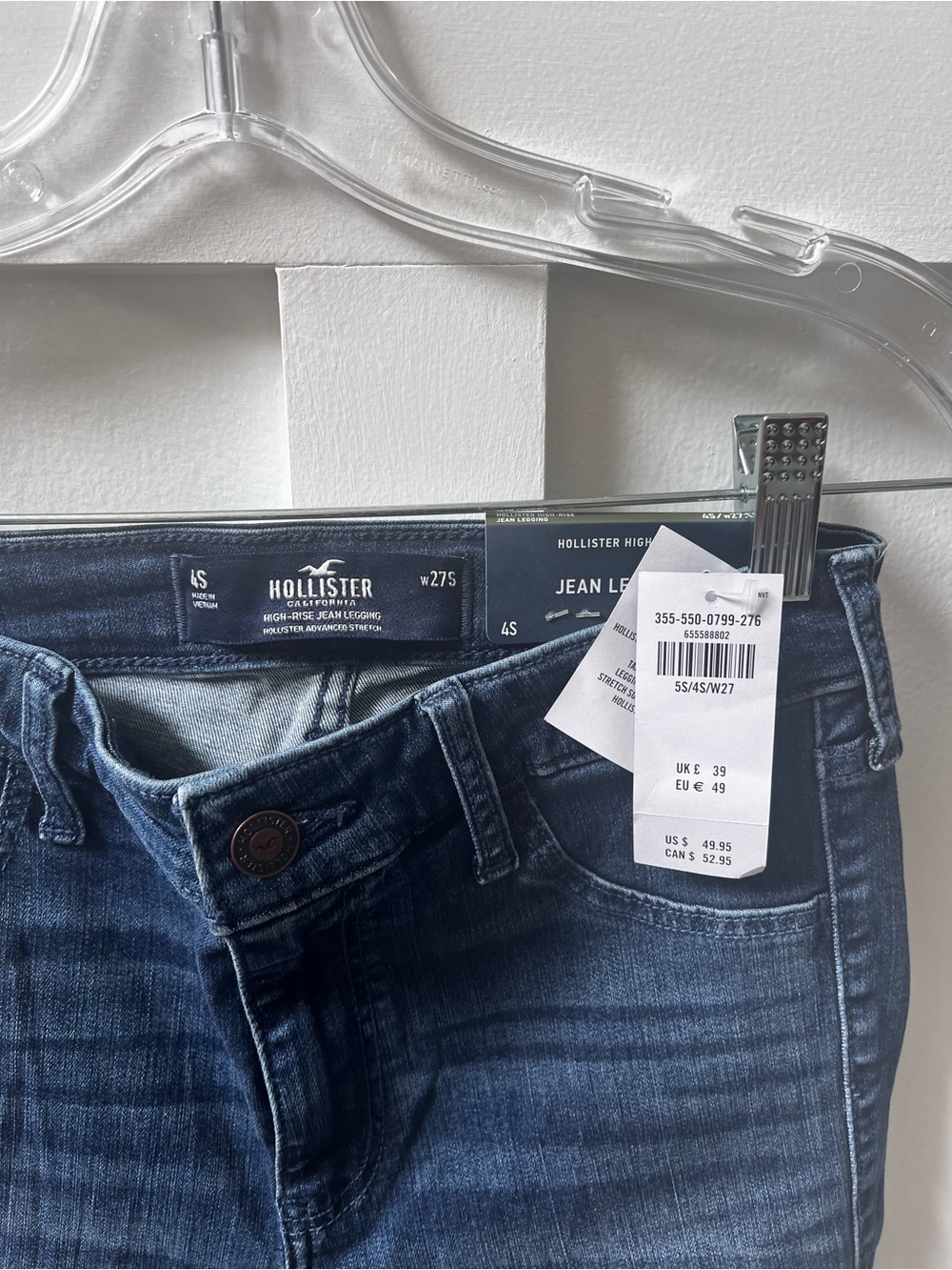 Hollister Slim Stretch Jeans